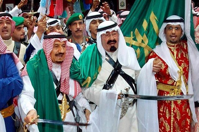 20.000 demonstrieren in Saudi-Arabien