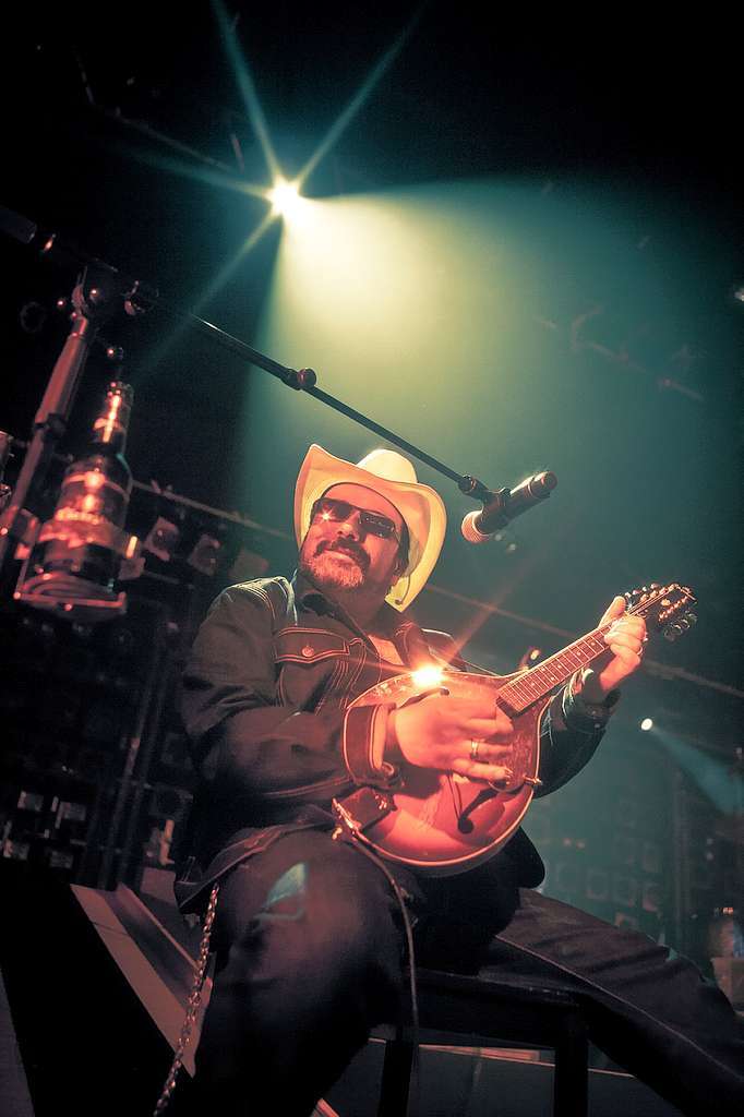 The Boss Hoss auf dem Zelt-Musik-Festival in Freiburgs Westen.