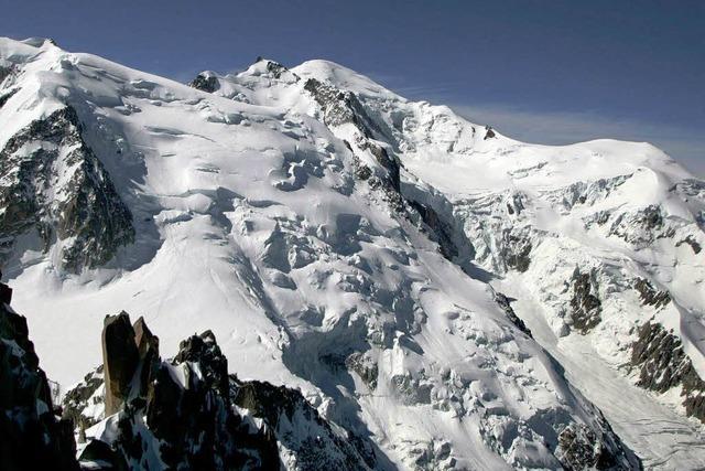 Lawinenunglck am Mont Blanc: Deutsche unter den Todesopfern