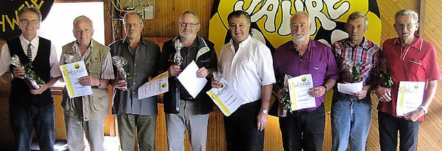 Die neuen Ehrenmitglieder des SV Mnch...Hoh, Peter Wangler und Bertold Wangler  | Foto: Privat