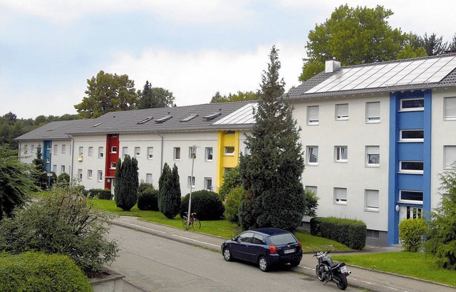 Die Stdtische Wohnungsbau GmbH baut n... wie zum Beispiel in der Ernetstrae.   | Foto: Wohnungsbau