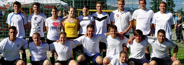 Turniersieger um die  Dorfmeisterschaf...222;Bocca Juniors Attlisberg&#8220; .   | Foto: Stefan Pichler