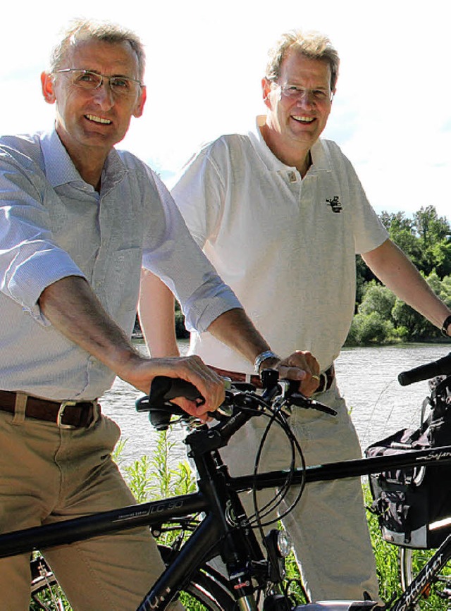 Armin Schuster (links) und Gero Storjo...echer der CDU/CSU-Bundestagsfraktion),  | Foto: Privat