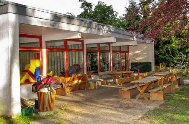 Der alte Kindergarten in hlingen geh...ude wird einem Neubau weichen mssen.  | Foto: Chris Seifried