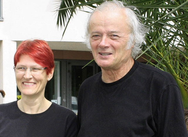 Verantwortung tragen Elke  Winkler und Bruno Zimmermann.  | Foto: Gabriele Fssler
