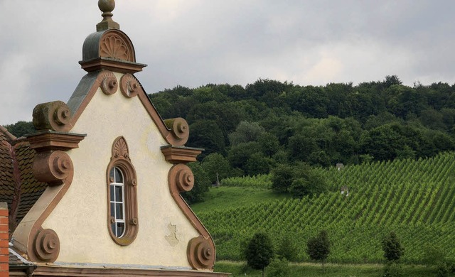 Im Ebringer Schloss wird ein modernes Brgerbro eingerichtet.   | Foto: Tanja BUry