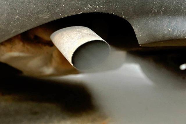 Autos sollen weniger Kohlendioxid in die Luft pusten