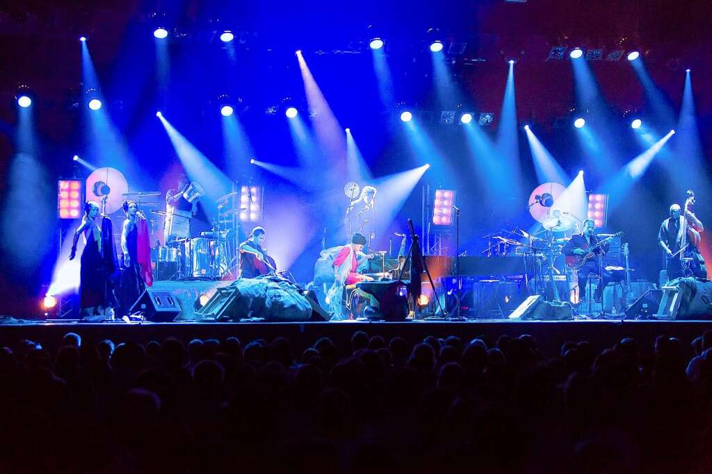 Melody Gardot auf dem ZMF in Freiburg