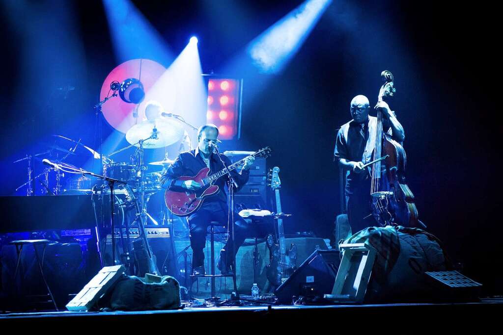 Melody Gardot auf dem ZMF in Freiburg