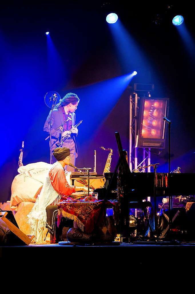 Melody Gardot auf dem ZMF in Freiburg