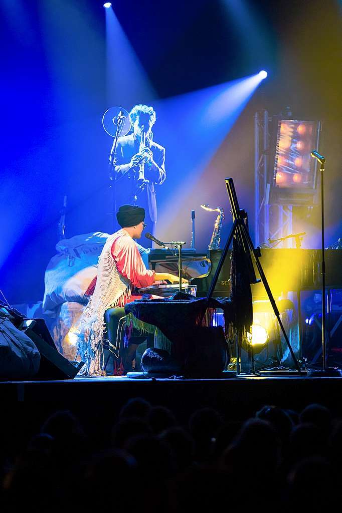 Melody Gardot auf dem ZMF in Freiburg