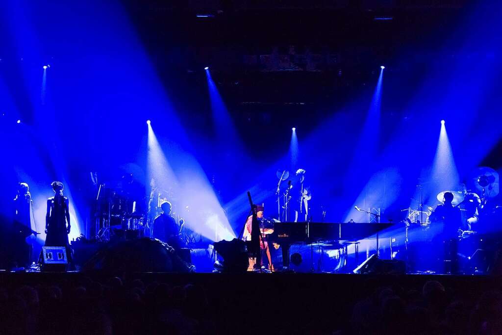 Melody Gardot auf dem ZMF in Freiburg