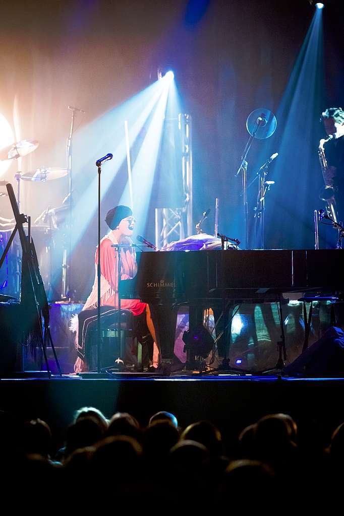 Melody Gardot auf dem ZMF in Freiburg