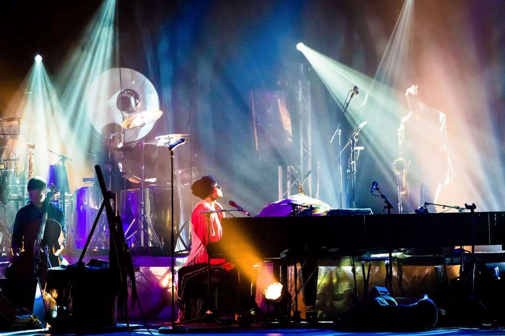 Melody Gardot auf dem ZMF in Freiburg