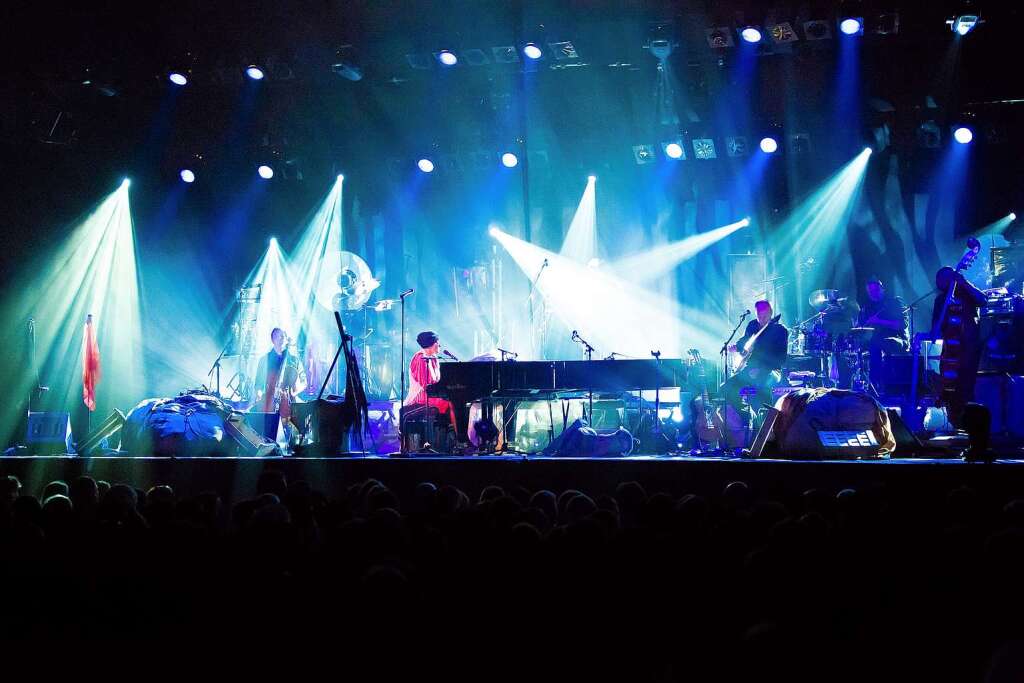 Melody Gardot auf dem ZMF in Freiburg