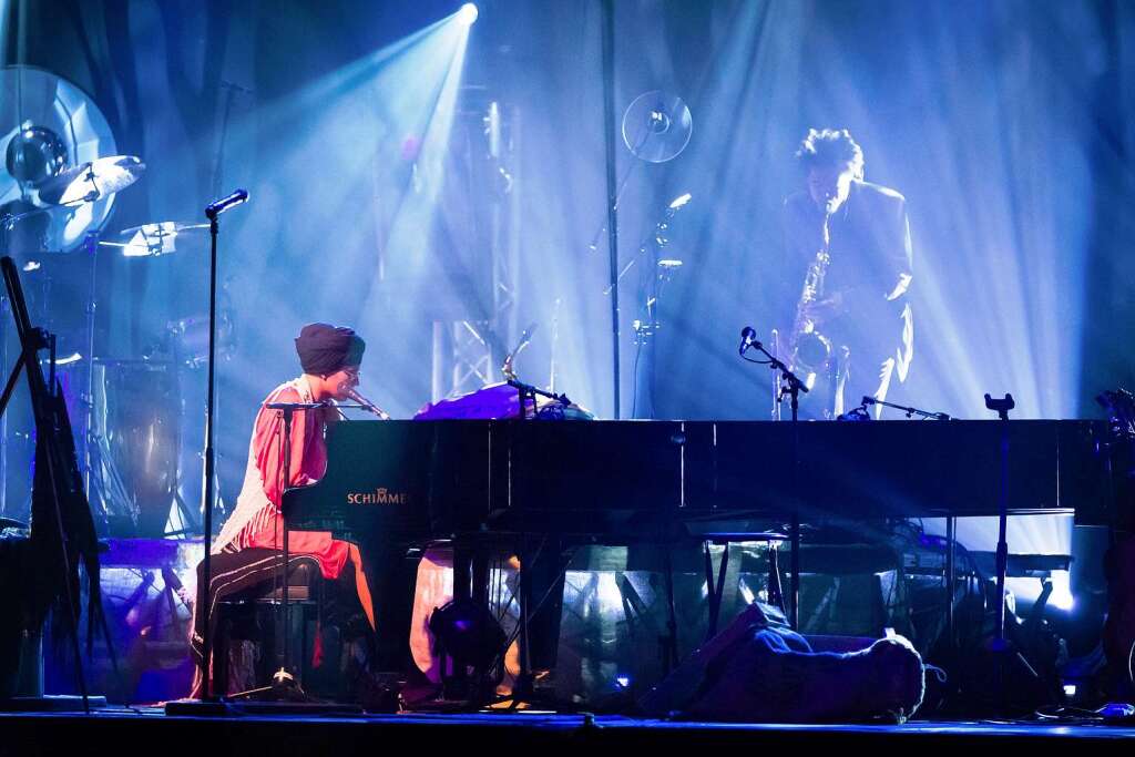 Melody Gardot auf dem ZMF in Freiburg