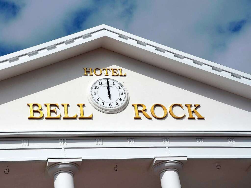 Das Hotel Bell Rock
