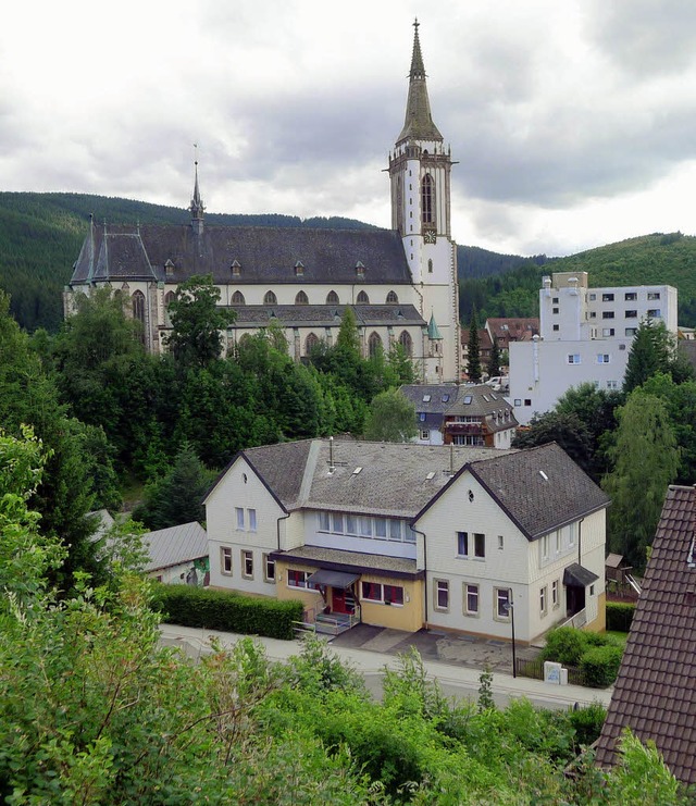 Im Kindergarten St. Elisabeth i  msse...neben dem Eingang ein Anbau erstellt.   | Foto: Winckelmann