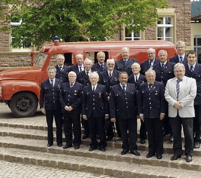 Auch die  Alterswehr und die Stadt Kan...e sind Teil der Feuerwehrgeschichte.    | Foto: Sabine Arnold