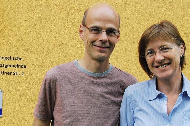 BZ-Interview: Pfarrerehepaar verabschiedet sich aus der Paulusgemeinde