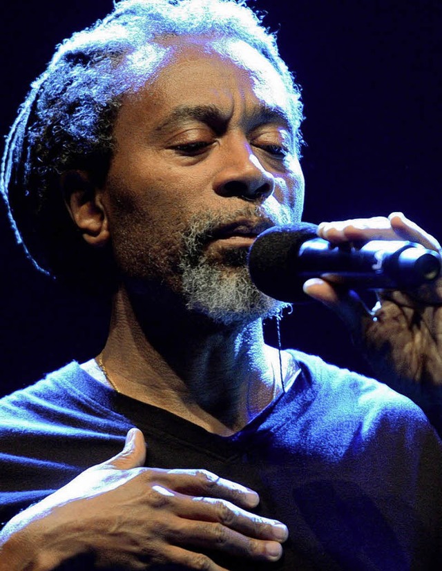 Bobby McFerrin dieser Tage in Warschau   | Foto: dpa