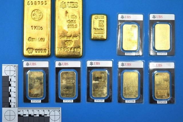 Bauamtsleiter findet 2,5 Kilogramm Gold im Gebsch
