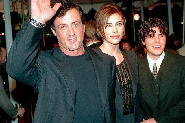 Ältester Sohn von Sylvester Stallone tot aufgefunden