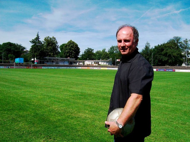 Das Karl-Heitz-Stadion wird fit gemach...nzwischen im Aufsichtsrat vertreten).   | Foto: BZ