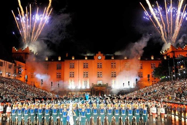 Fotos: Basel Tattoo 2012 – Der Mix macht’s