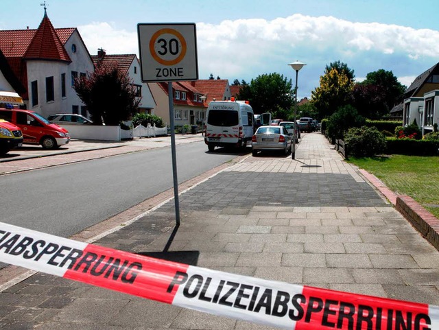 In Bremen ist ein 70-Jhriger bei einer Geiselnahme gettet worden.  | Foto: dapd