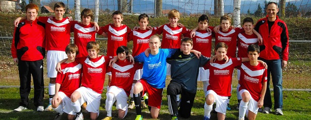 berlegen errangen die C-Junioren der ...sel den Meistertitel in der Kreisliga.  | Foto: privat