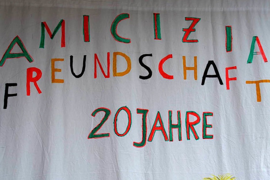 Impressionen vom Partnerschaftstreffen in Schallstadt<?ZP?> (Foto: Tanja Bury) Impressionen vom Partnerschaftstreffen in Schallstadt<?ZP?> (Foto: Tanja Bury)