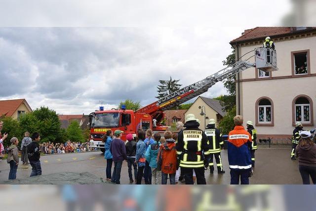 150 Jahre Freiwillige Feuerwehr Auggen