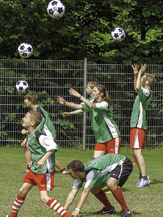 Fuball, Fuball und nur Fuball &#8211; einen Tag lang   | Foto: privat