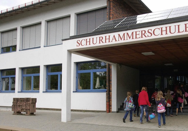 Die Schurhammerschule steht vor einem Umbruch.   | Foto: Frank Kiefer