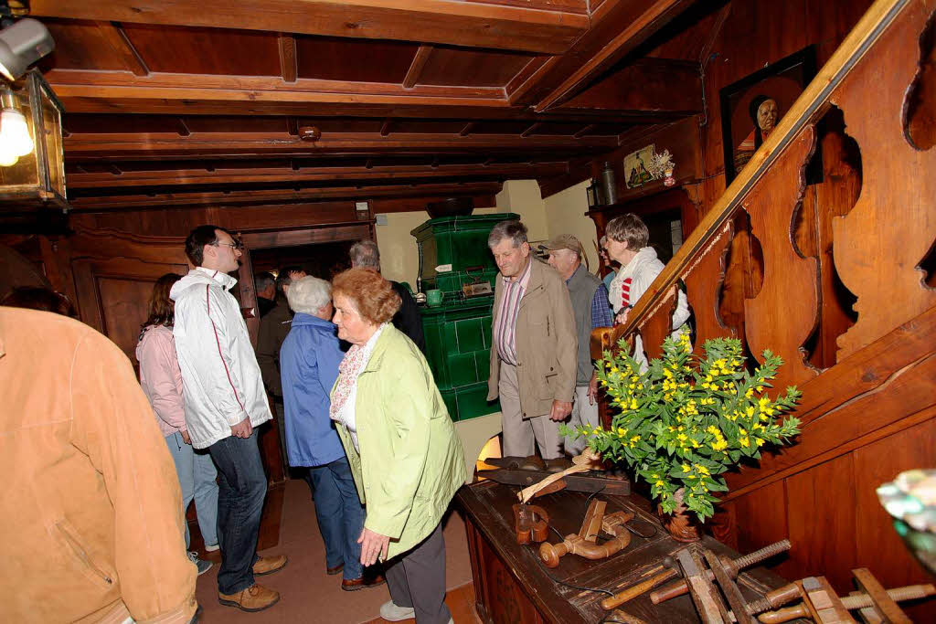 Viele Besucher kamen zum Hsli-Jubilum nach Grafenhausen-Rothaus
