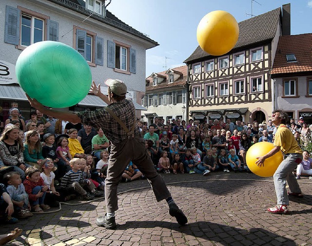 Das Kukuk-Festival in Ettenheim  | Foto: Stefan Merkle