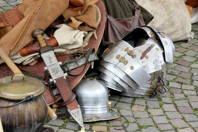 Fotos: Tausende feiern beim Rmertag in Riegel mit