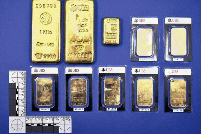 Österreicher meldet Anspruch auf die Klingnauer Goldbarren an