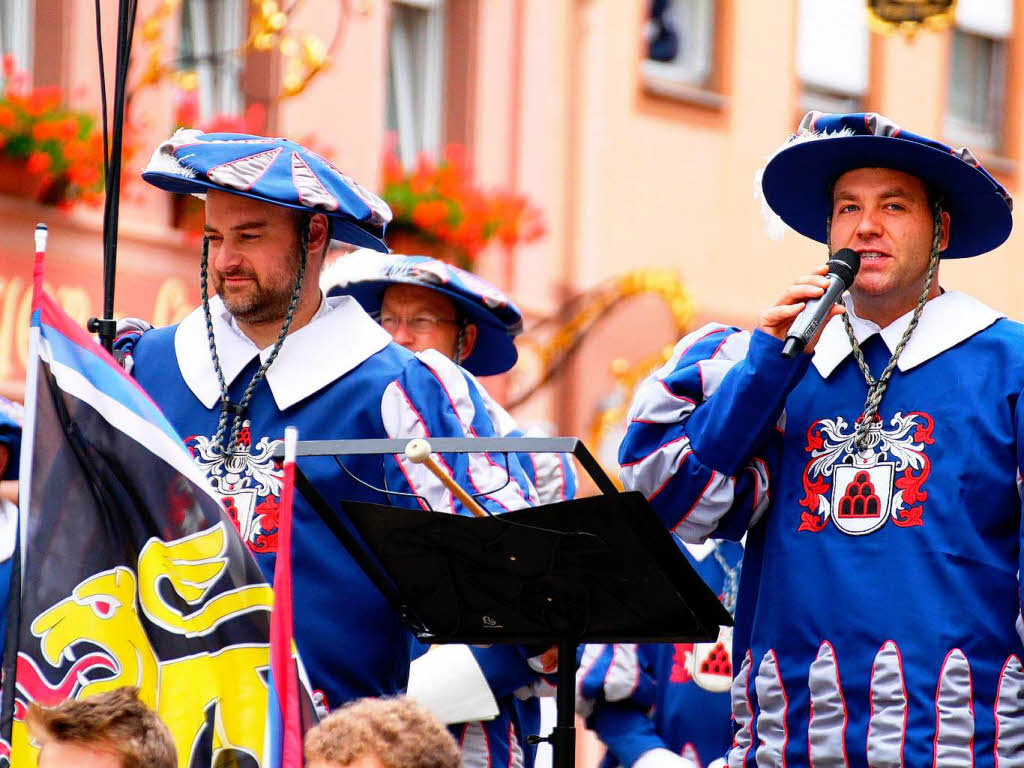 7. Historisches Marktplatzfest