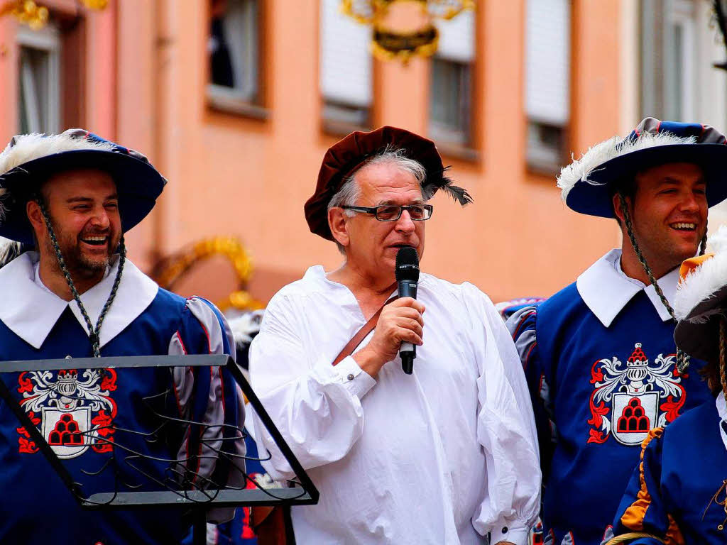 7. Historisches Marktplatzfest