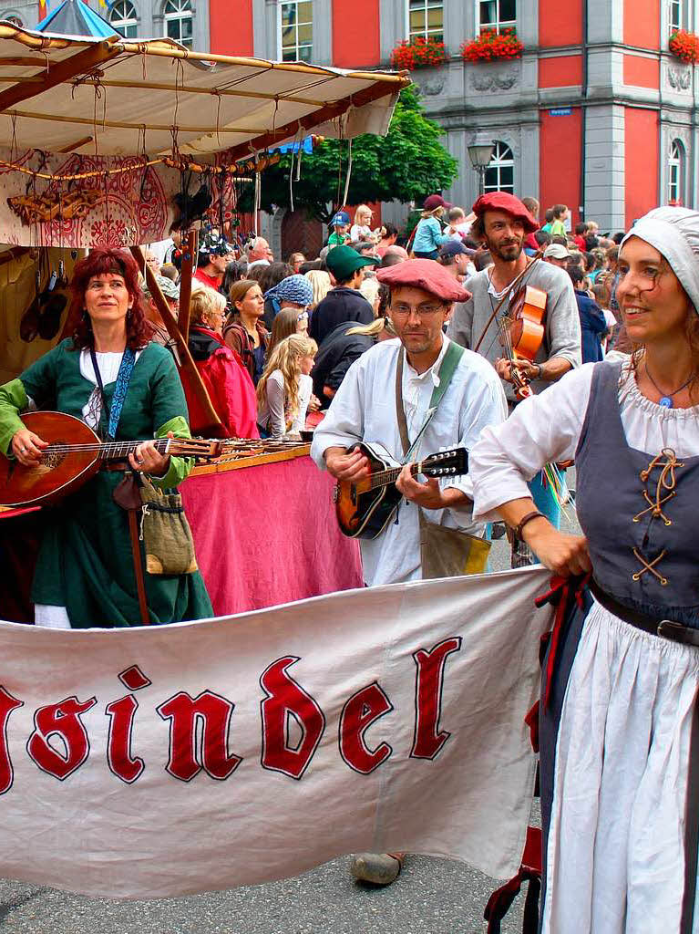 7. Historisches Marktplatzfest