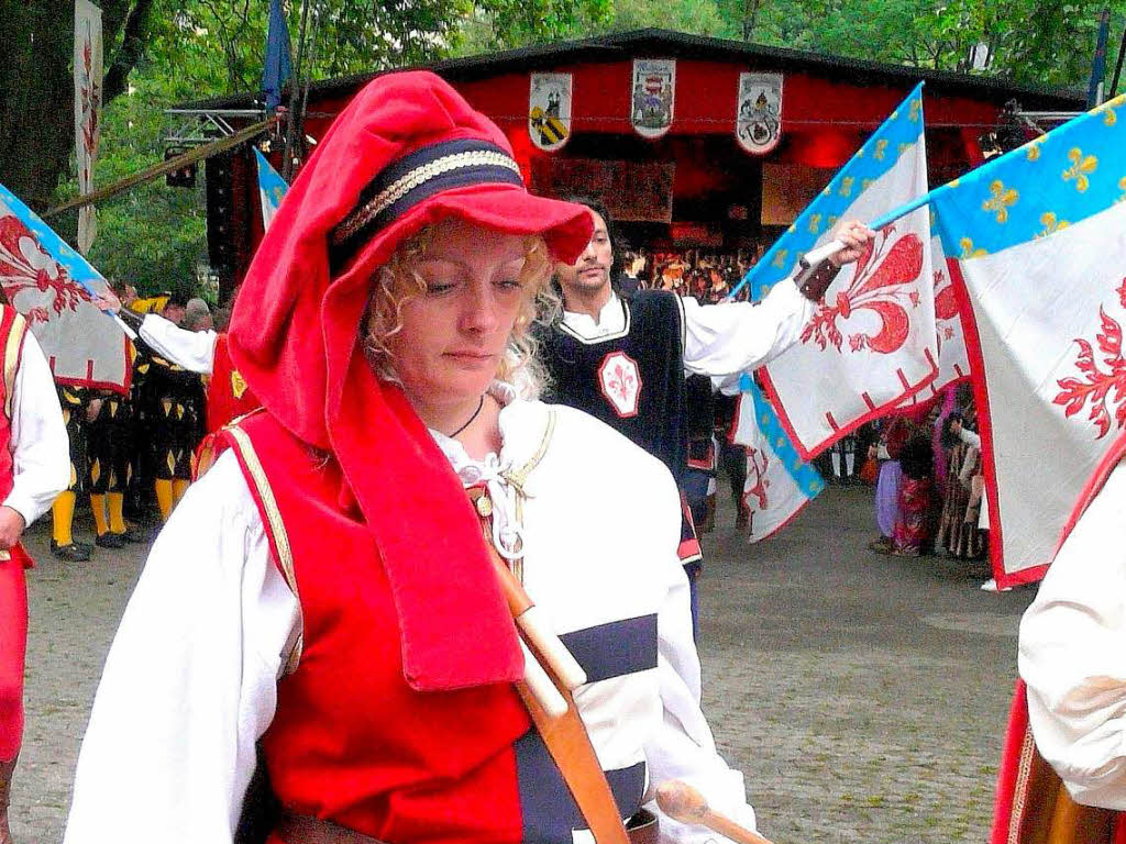 7. Historisches Marktplatzfest