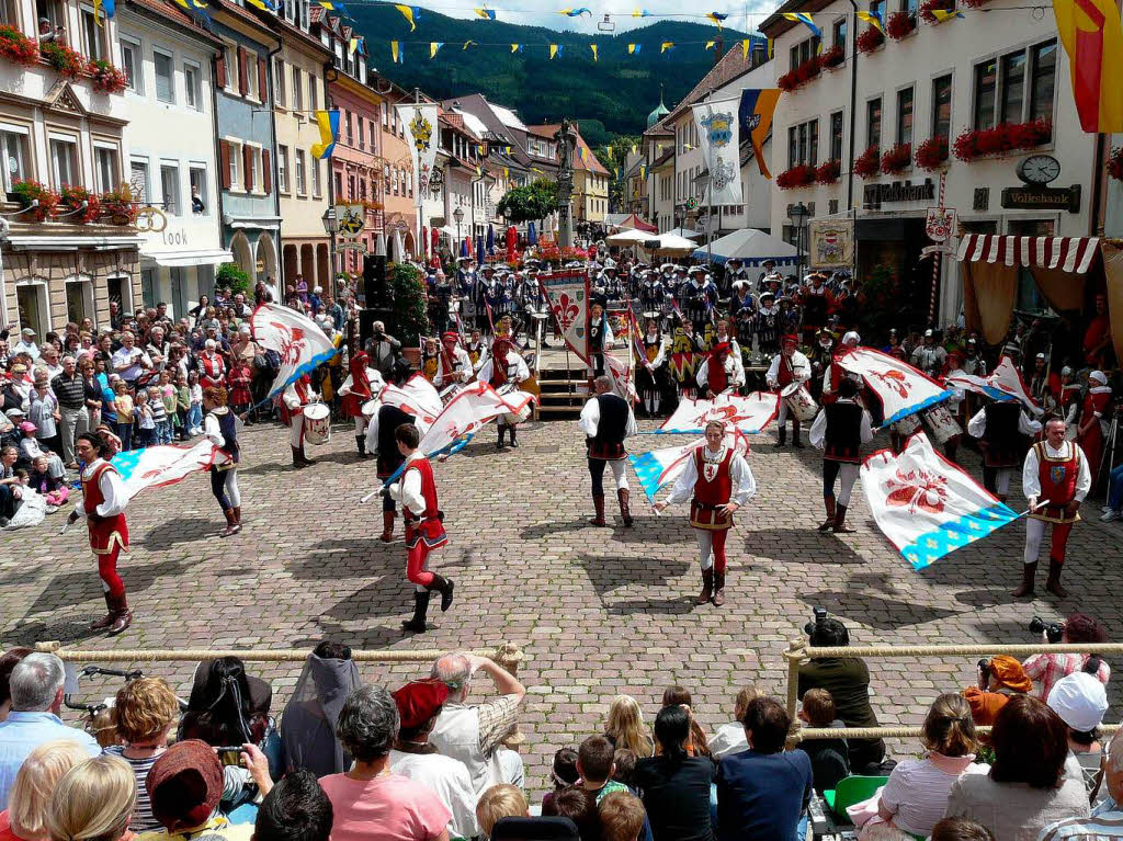 7. Historisches Marktplatzfest