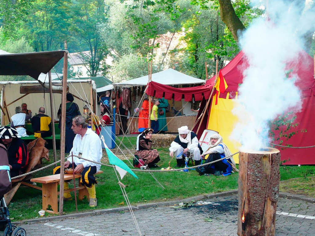 7. Historisches Marktplatzfest