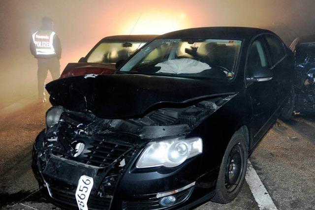 Nebelunfall auf der A5: Unglcksfahrer muss wieder vor Gericht