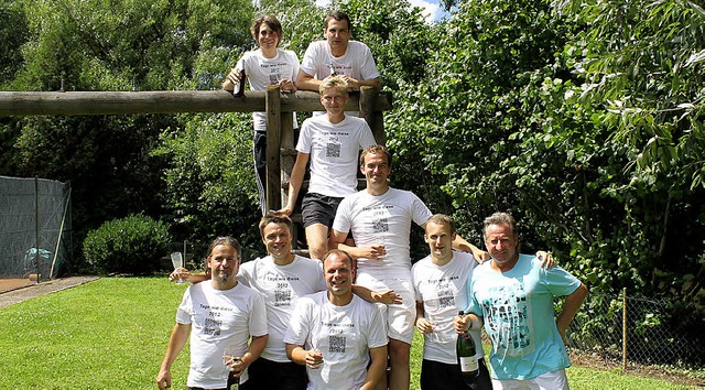 Das Meisterteam aus Kenzingen  | Foto: Ute Schler