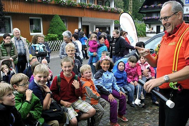 Gegen den Regen hilft keine Zauberei