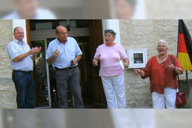 Beim Paellafest fllen sich die Teller