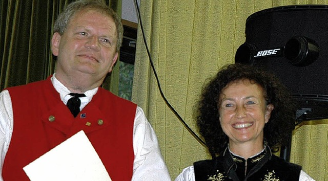 Elke Trndle ist neues Ehrenmitglied d...schaft in dem Jubilumsverein geehrt.   | Foto: Christiane Sahli